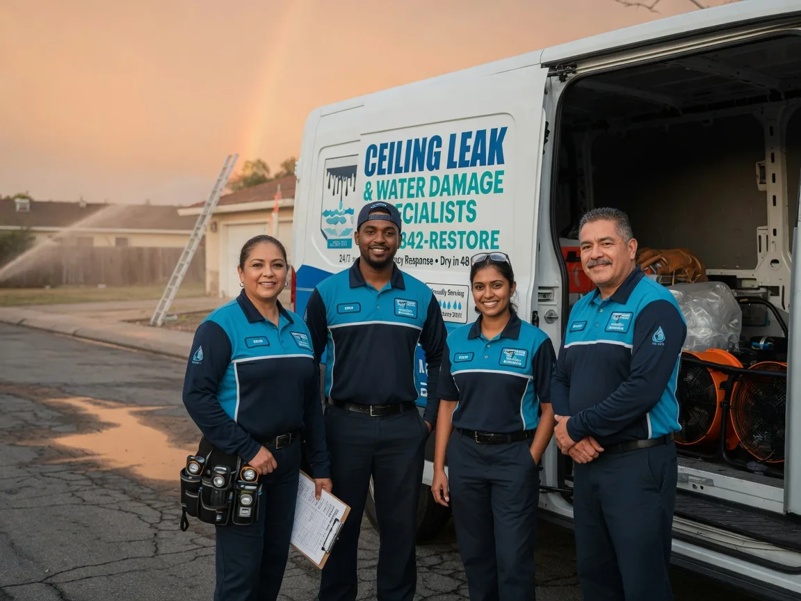 Ceiling Leak Cleanup company in Leonardo, NJ