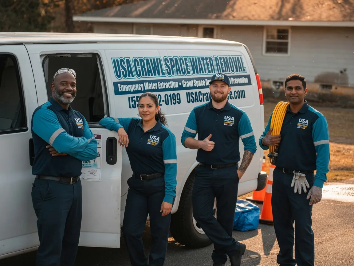 Crawl Space Water Removal company in Leonardo, NJ